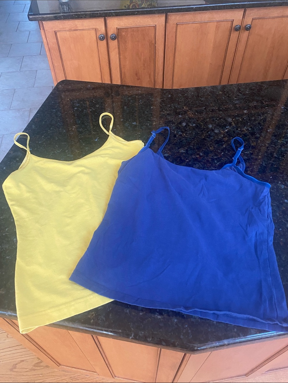 Tank Tops Pack — Yellow, Blue